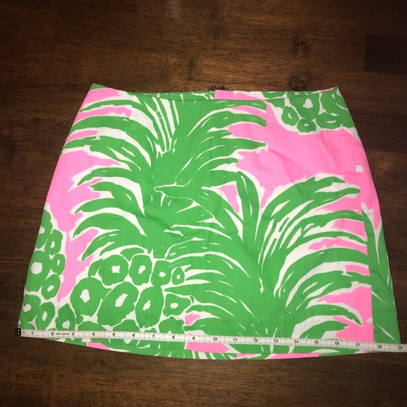 New condition  Lilly Pulitzer flamenco skirt 00 - Picture 7 of 11